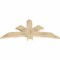 Ekena Millwork Davenport Rough Sawn Timber Gable Bracket, Douglas Fir, 60"W x 27"H x 2"D x 6"F, 11/12 Pitch GBW060X27X0206DAV00RDF - alternate 3